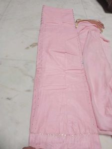 Unstitched Cotton Suit