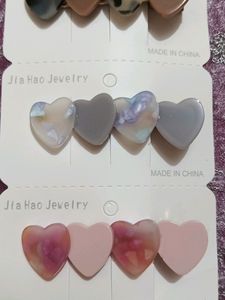 2 Korean Hair Clips