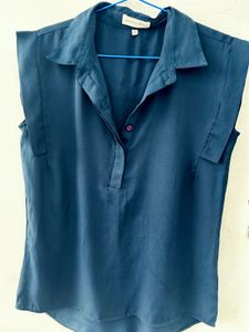 Austin Reed Blue Shirt