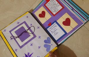 Handmade Scrapbook