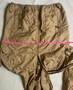 windbreaker brown jacket