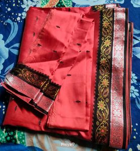 Pinkish Soft Silk Saree ✨🩷