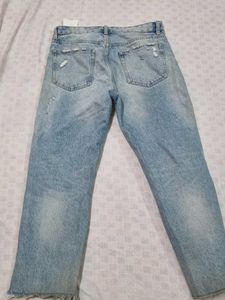 Zara Ripped Jeans