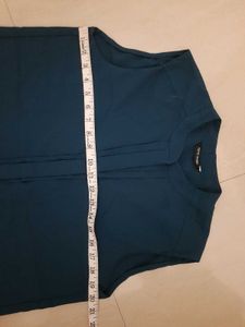 New Unused Top Teal Office College Party wear