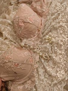 Pink Coquette Bra