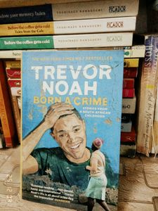 Born a Crime by Trevor Noah