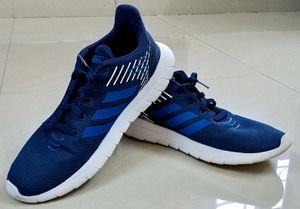 Adidas Blue Sneakers/Sports Shoes