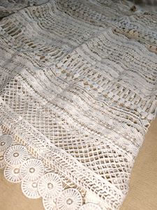 Lace Blouse with Balloon Sleeves