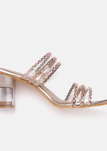 Rose Gold ELLE Heels