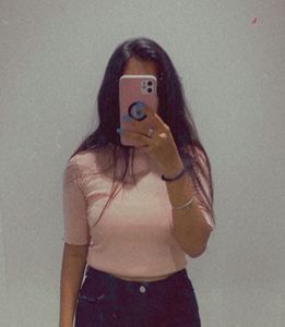 Peachy beige Stretchable Top