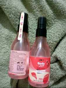Plum Body Mist Feelin&#39;So Rose