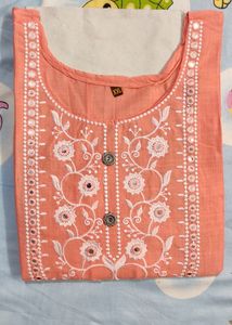 Brand New Embroidery Kurti