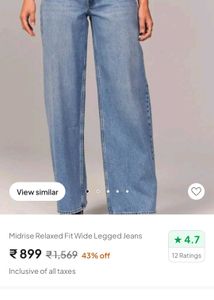 Straight Fit Jeans