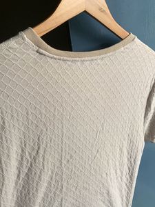 Textured/knitted Tee