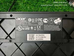 ACER/INTEX Desktop Keyboard &amp; Mouse 100% Working