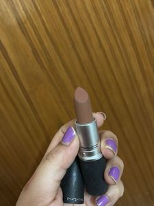 MAC powder kiss lipstick