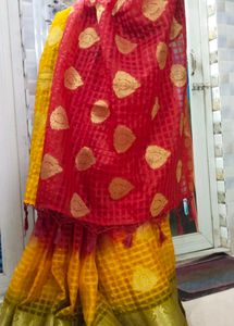 Multi Colour Nice Saree