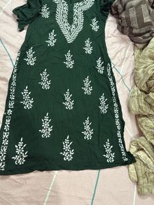 Lakhnavi kurti