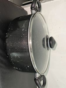 Induction Base Non-stick Kadhai with Lid