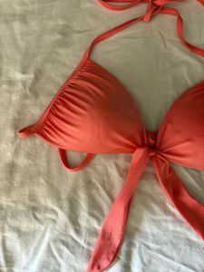 Coral Beautiful Bikini Top