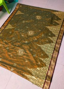 4combo  Banarasi Silk Saree