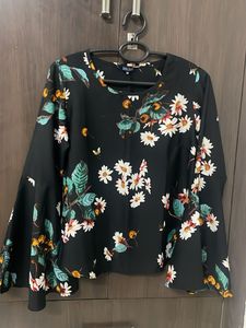 Floral Print Top