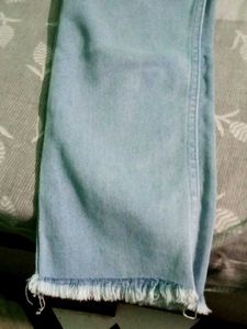 Light Blue Denim Jeans