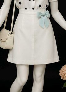 Vintage Polka Dot Top &amp; Skirt Set🍒