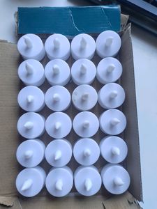 24-pieces LED Tealight Set For Diwali🎇 🪔🎇