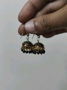 Small Hanging Jhumkas