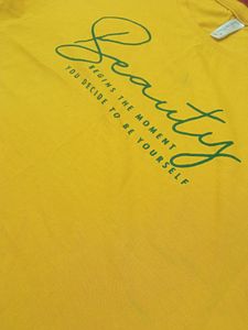 Yellow Crop Top With rich Fabric And Colour