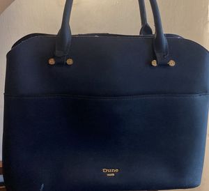 Dune London Black Tote Bag