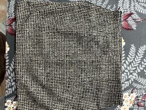 Houndstooth Mini Skirt