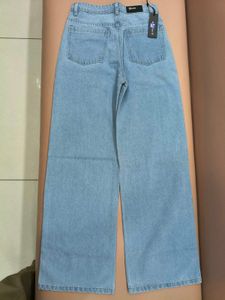 Wide leg jeans