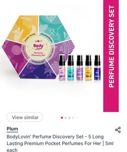 Plum BodyLovin' Perfume Discovery Set