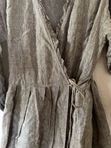 Wrap Midi Dress