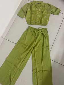 zudio green co ords women