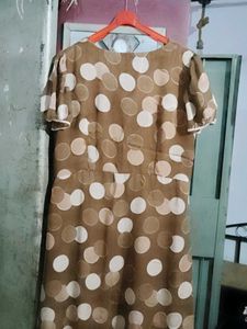 Brown Gown