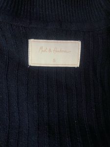 Sweater Dress With High Neck