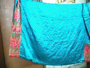 Combo Badhni Silk Sarees And Blouse.
