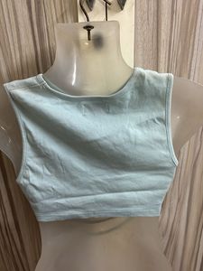 Graphic Crop TankTop