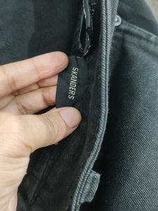 Black Denim Jeans