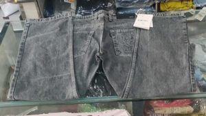 Amiri Gray Denim Jeans