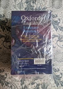 Oxford English Language Reference