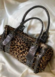 Barrel Handbag