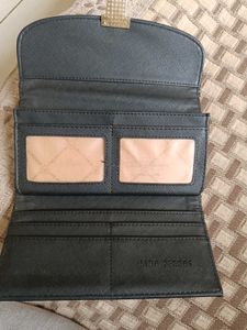 Black Snakeskin Wallet