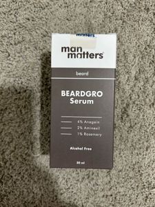 Man Matters Beardgro Serum
