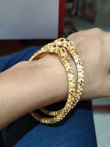 Elegant Gold Bangles