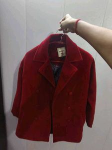 Red coat