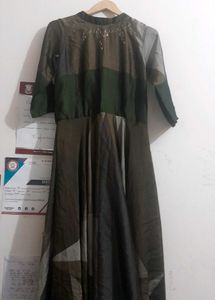 OLIVE ethnic Gown